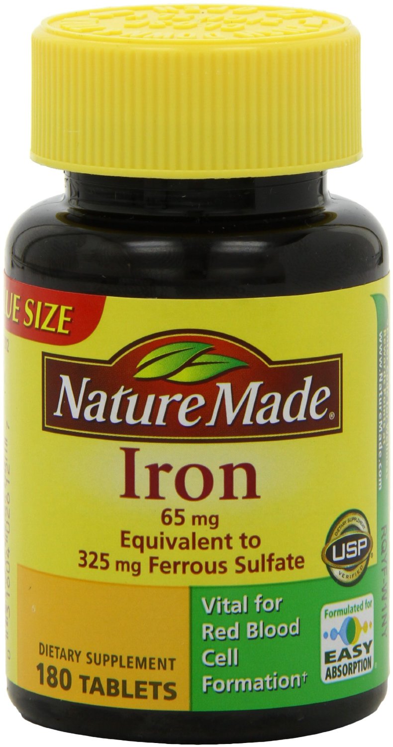 Natural Iron Supplements 115